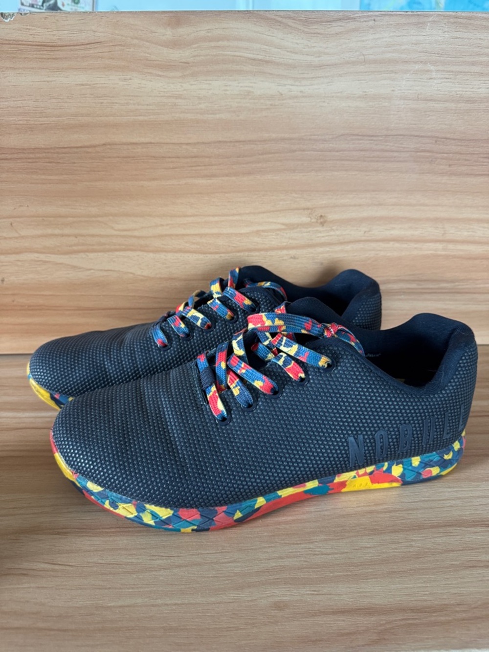 Nobull Trainers Camo-Navy
Mens size 10